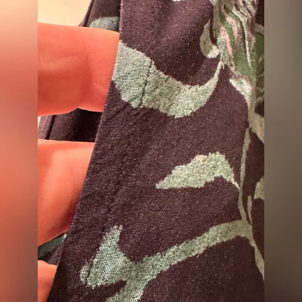 SUNDANCE women’s Himari Floral Pants - Picture 4 of 7